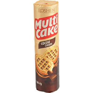 Печиво сендвіч Рошен 180г multicake какао