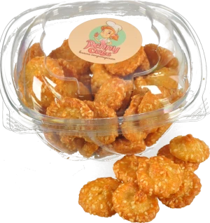 Печиво кунжутне 200г власне виробництво