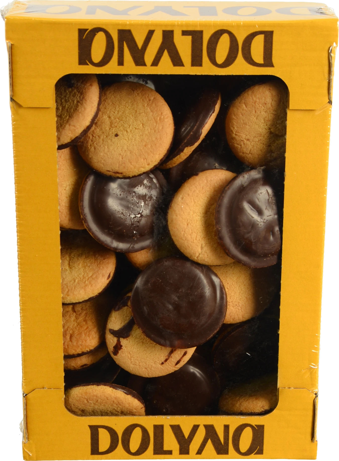 Печиво Dolyna 500г галіція вишня темна глазур