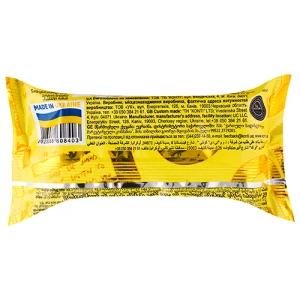 Печиво сендвіч Super Kontik 90г ваніль молочний