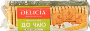 Печиво цукрове До чаю Delicia м/у 245г