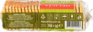Печиво цукрове До чаю Delicia м/у 245г