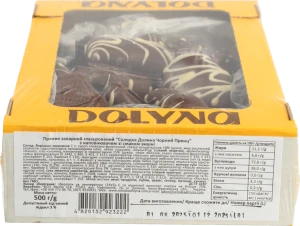 Пряник Dolyna 500г солодка долина чорний принц