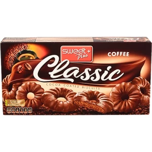 Печиво Sweet Plus 170г classic смак кави