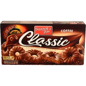 Печиво Sweet Plus 170г classic смак кави
