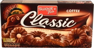Печиво Sweet Plus 170г classic смак кави