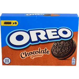 Печиво Орео 228г з какао та начинкою з какао