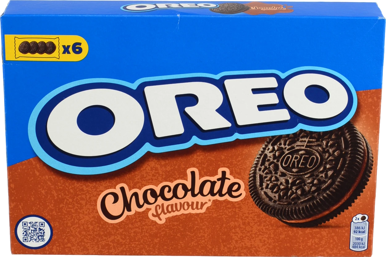 Печиво Орео 228г з какао та начинкою з какао