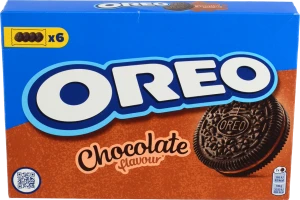 Печиво Орео 228г з какао та начинкою з какао