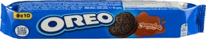 Печиво Орео 95г з какао та начинкою з какао