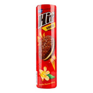 Печиво двошарове з начинкою з ароматом ванілі Vanilla Hit м/у 220г