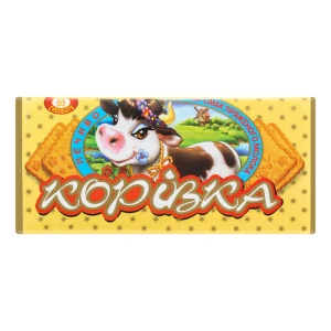 Печиво Корівка топлене молоко ХБФ 180г