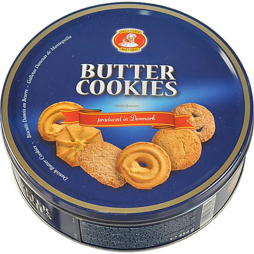 Печиво Patisserie Matheo 454г пісочне