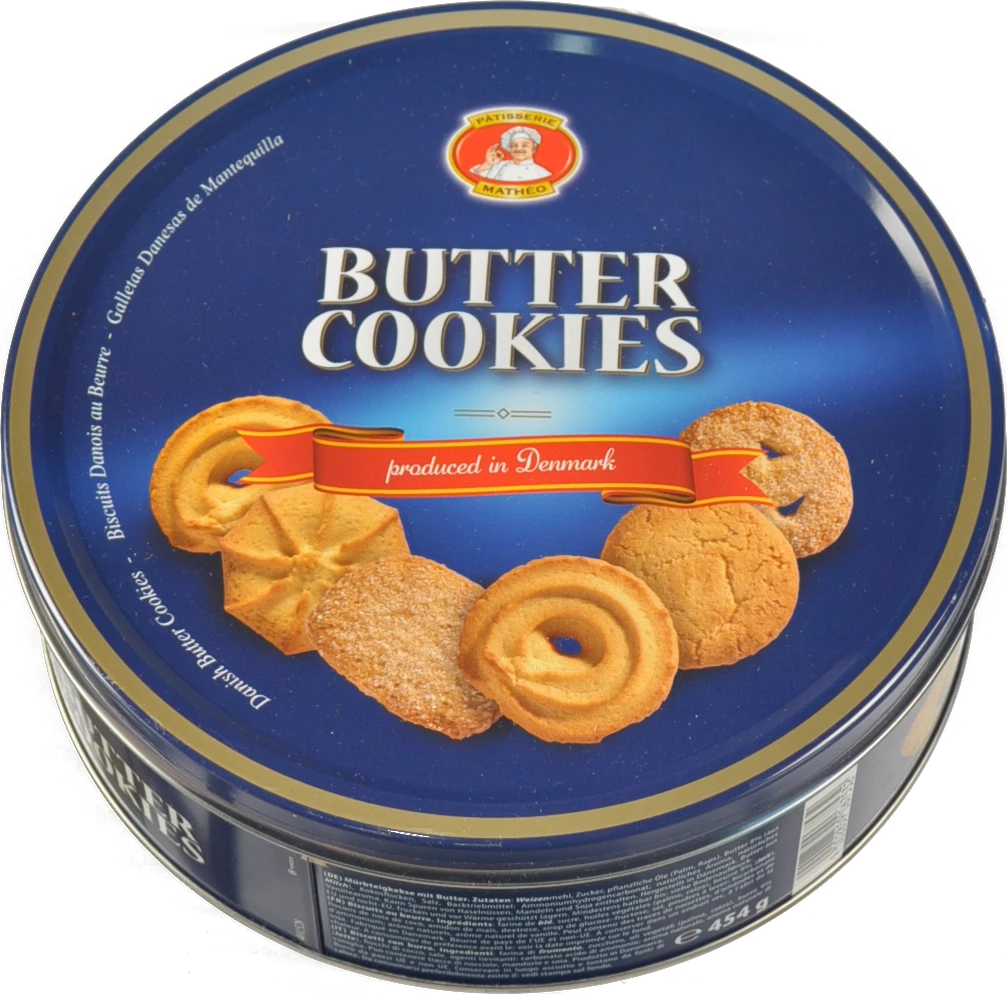 Печиво Patisserie Matheo 454г пісочне