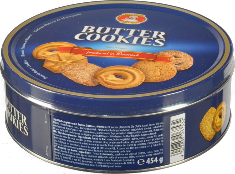 Печиво Patisserie Matheo 454г пісочне