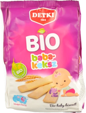 Печиво для дітей від 6міс органічне Bio Detki м/у 150г