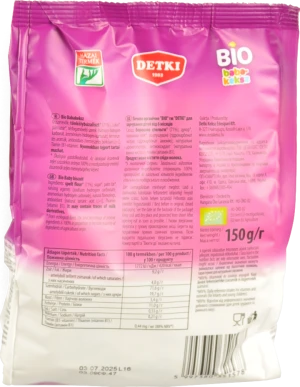 Печиво для дітей від 6міс органічне Bio Detki м/у 150г