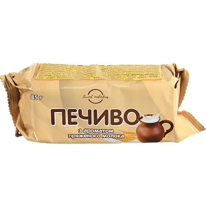 Печиво Sweet Melodies 185г до чаю пряжене молоко