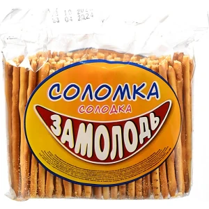 Соломка Замолодь 230г солодка