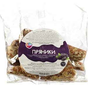 Пряник 0.01 300г житник повидло чорнослив
