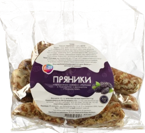 Пряник 0.01 300г житник повидло чорнослив