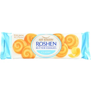 Печиво Рошен 140г здобне butter cookies з маслом