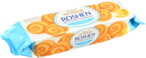 Печиво Рошен 140г здобне butter cookies з маслом