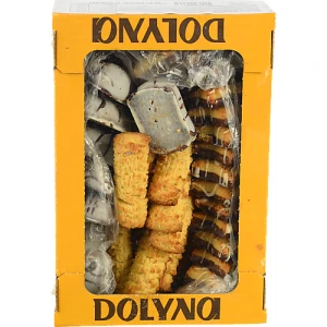 Печиво Dolyna 500г асорті мікс №1