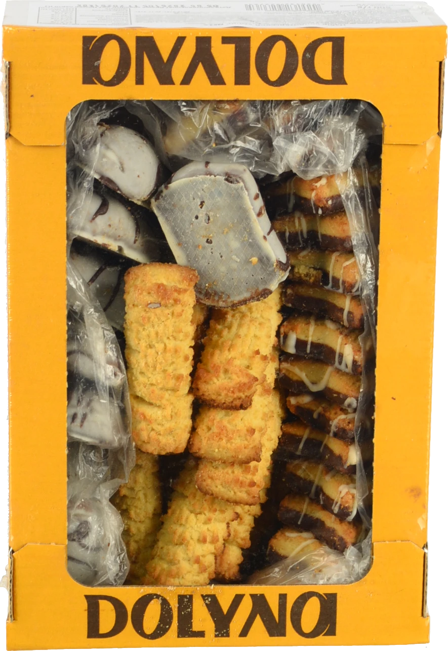 Печиво Dolyna 500г асорті мікс №1