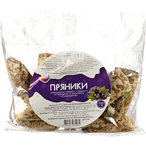 Пряник 0.01 300г празька ч.смородіна