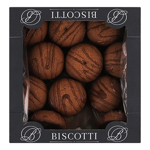 Печиво Biscotti 500г здобне  фондані