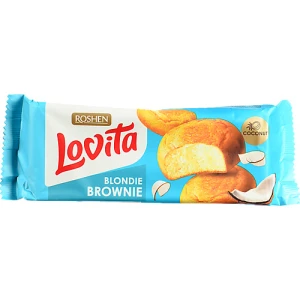 Печиво Roshen Lovita 152г здобне blondie rownie кокос