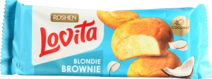 Печиво Roshen Lovita 152г здобне blondie rownie кокос