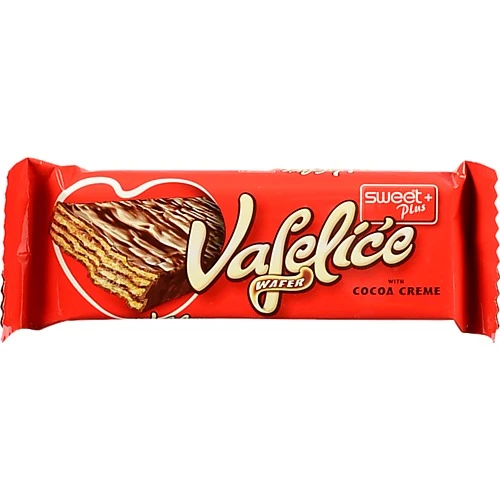 Вафлі Sweet Plus 38г vafelice какао-крем