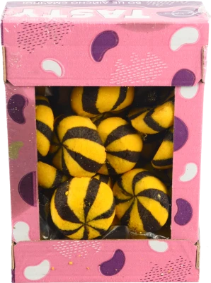 Печиво Sweet melodies 450г гарбузик з абриковою начинкою