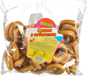 Сушки з фруктозою Здраво м/у 300г