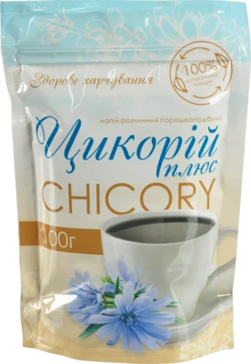 Цикорiй плюс Галка 100г розчин до полудня