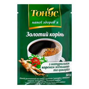 Напiй Золоте зерно 50г золотий корінь