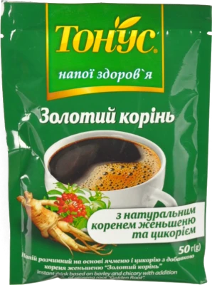 Напiй Золоте зерно 50г золотий корінь