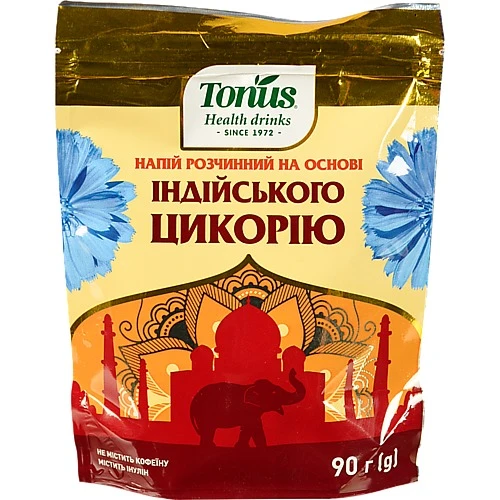 Напій розчинний на основі індійського цикорію Tonus д/п 90г