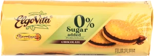 Печиво Elgovita 180г шоколад б.цукру