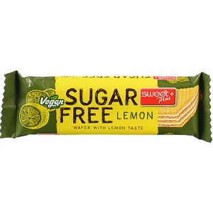 Вафлi Sweet Plus 24г лимон б.цукру