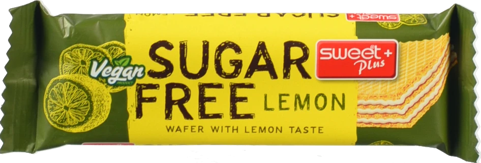 Вафлi Sweet Plus 24г лимон б.цукру