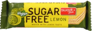Вафлi Sweet Plus 24г лимон б.цукру