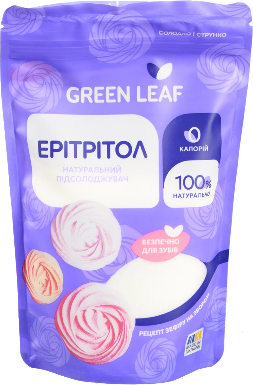 Ерітрітол Green Leaf 300г д.п
