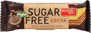Вафлi Sweet Plus 24г какао крем б.цукру