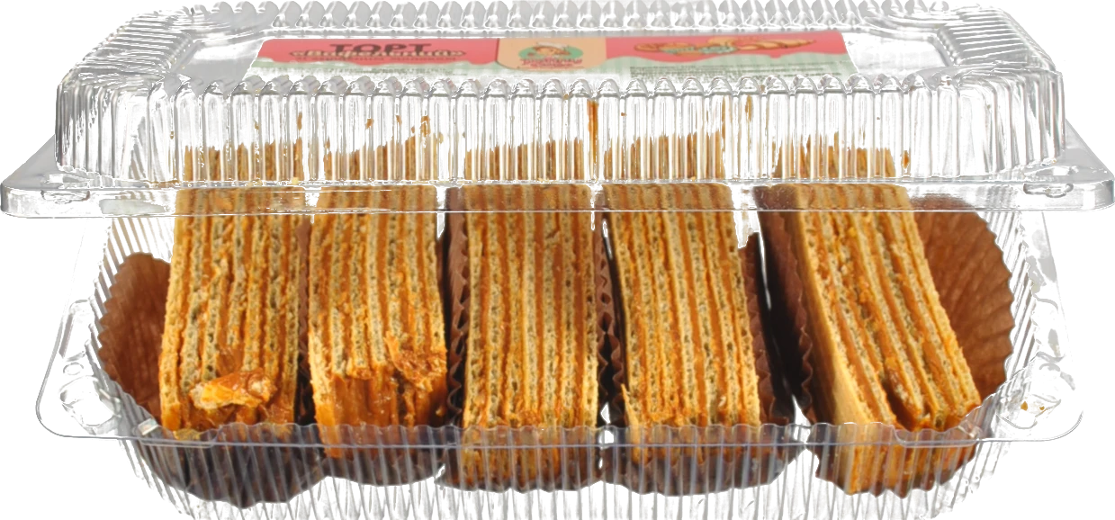 Вафельний торт 0.01 180г згущене молоко