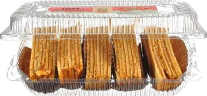 Вафельний торт 0.01 180г згущене молоко