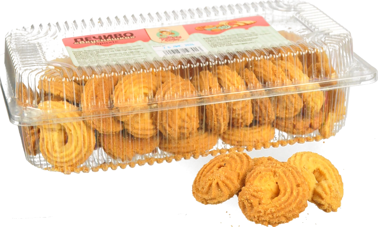 Печиво вкусняшка 350г арахіс власне вироб-во