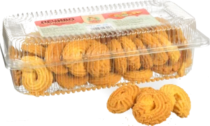 Печиво вкусняшка 350г арахіс власне вироб-во